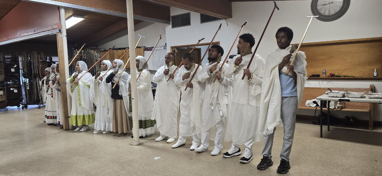 Weekly Mezmur Rehearsal